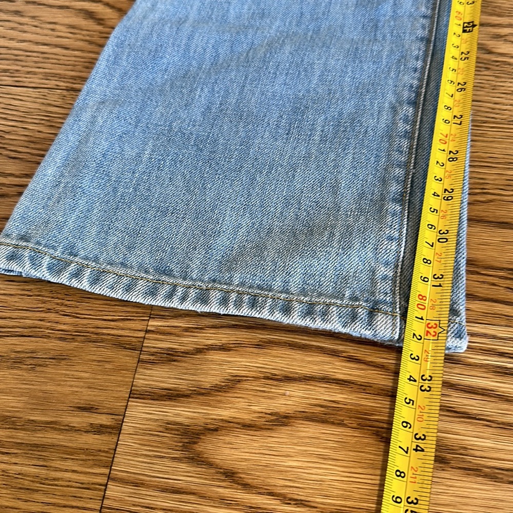 Joe’s Distressed jeans Lt Blue Size 29 - Picture 6 of 9